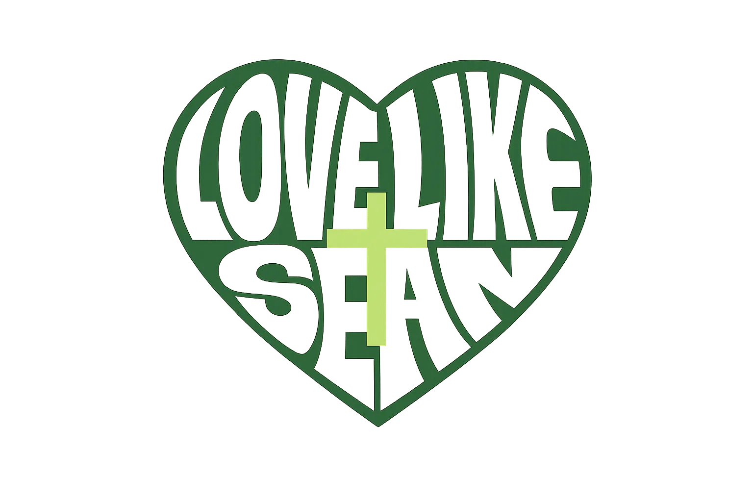Love Like Sean Race Logo